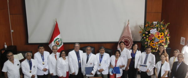 Juramentación del Cuerpo Médico del Instituto Nacional de Ciencias Neurológicas