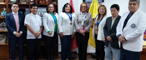 👩‍⚕️ 👨‍⚕️🥼🩺 Reunión de Trabajo con  la Congresista y Vicepresidenta de la Comisión de Salud y Población, Nelcy Heidinger Ballesteros