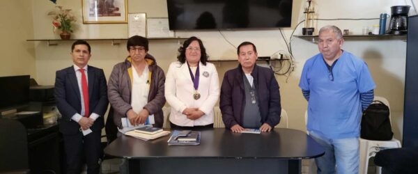 🔵 👩‍⚕️ 👨‍⚕️ Asamblea Informativa en el Cuerpo Médico del Hospital Carlos Lanfranco La Hoz de Puente Piedra