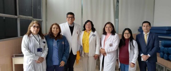 🔵 👩‍⚕️ 👨‍⚕️ Asamblea Informativa en el Cuerpo Médico del Hospital María Auxiliadora