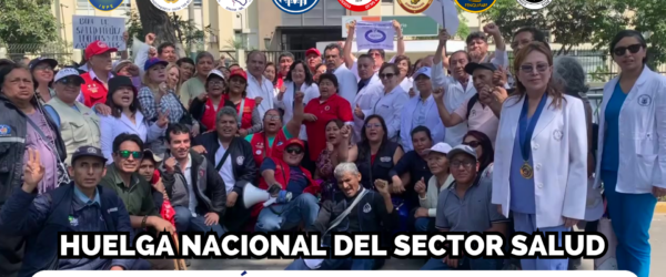 🚨🗣️SEGUNDO DÍA DE HUELGA NACIONAL DEL SECTOR SALUD – VIERNES 22 NOV. 2024.