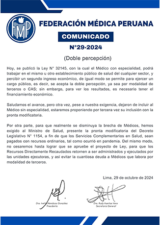 COMUNICADO 29-2024